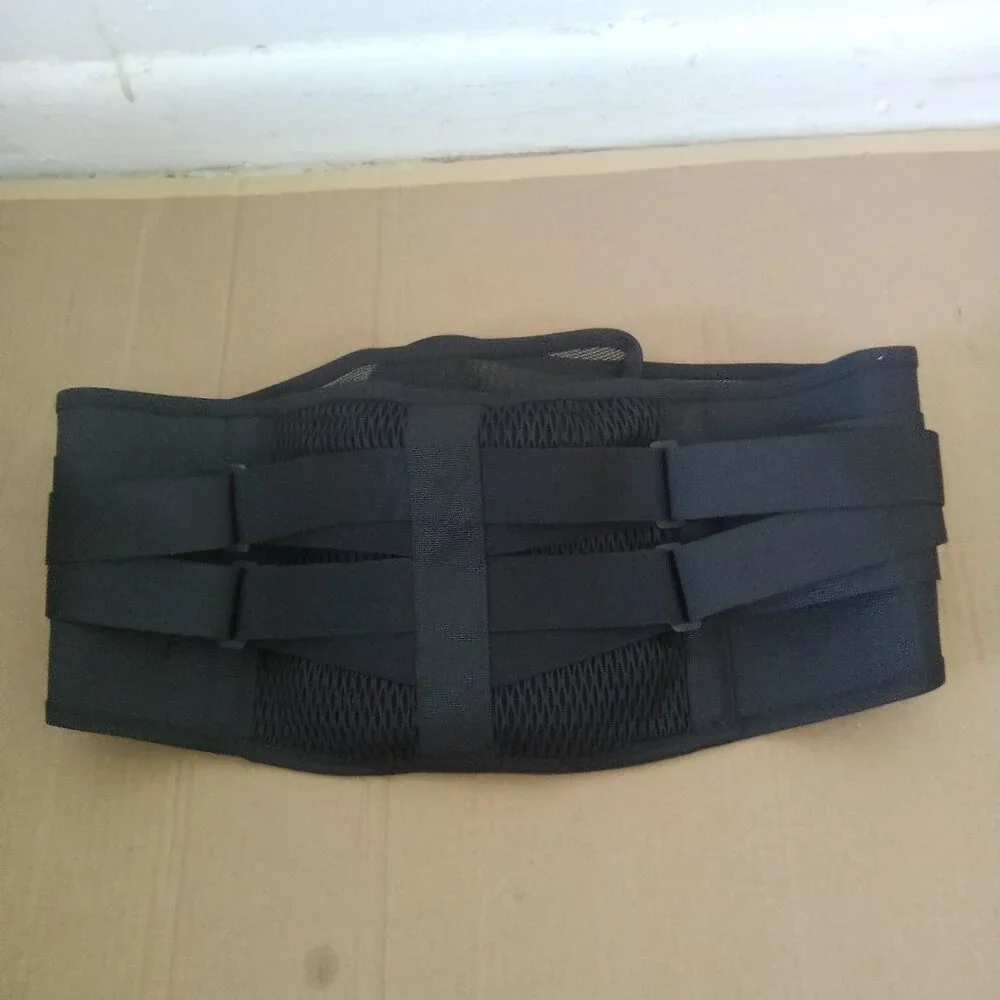 Back belt physiotherapy